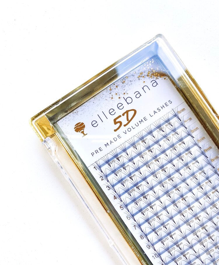 5D Premade Elleebana Eyelash Extensions - Panoply Beauty 