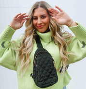 Pinelope Puffer Bum Bag - Panoply Beauty 