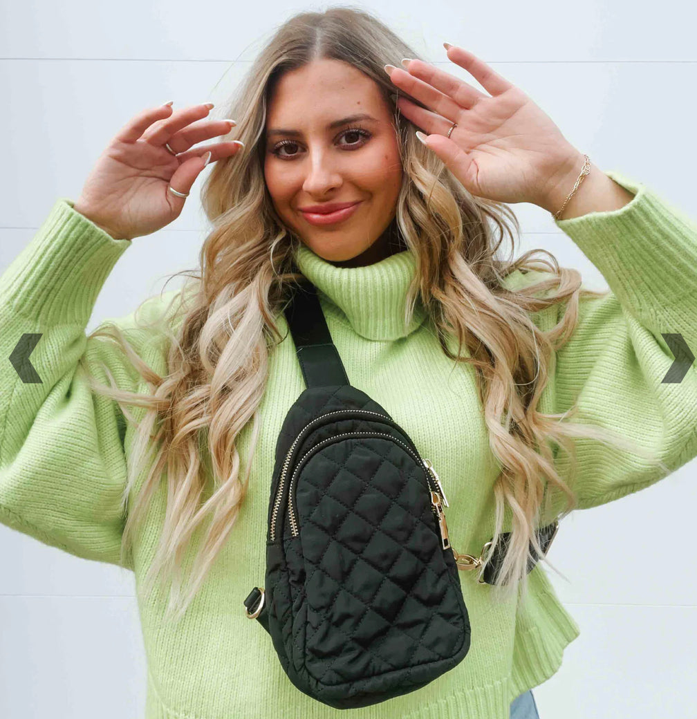 Pinelope Puffer Bum Bag - Panoply Beauty 