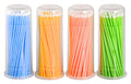 Micro Brush Swabs (100 pack) - Panoply Beauty 