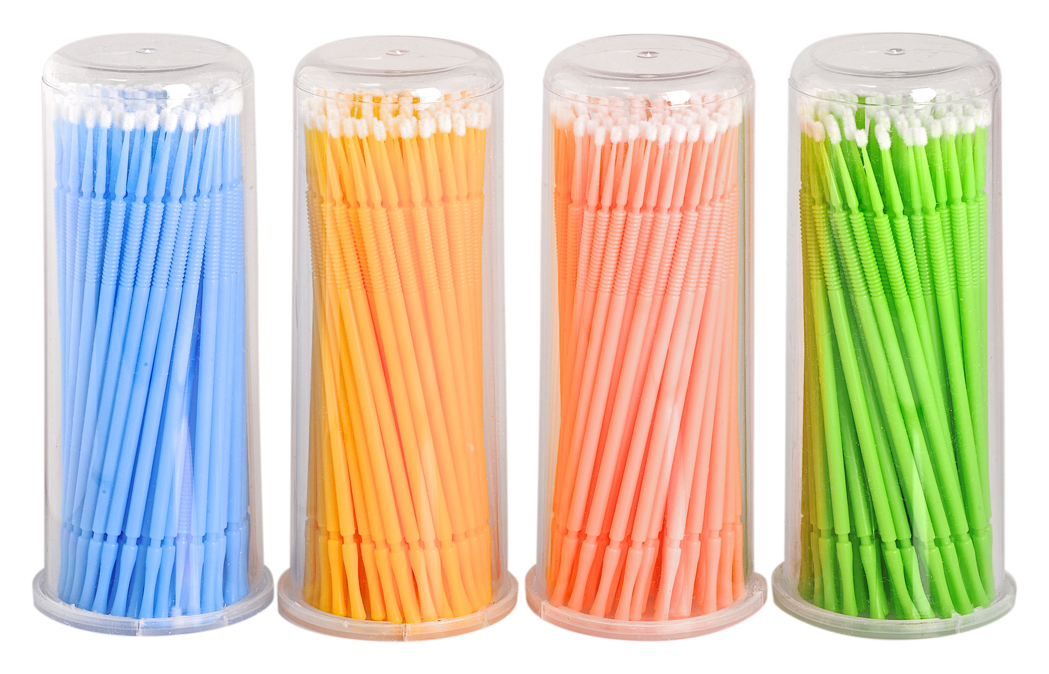 Micro Brush Swabs (100 pack) - Panoply Beauty 