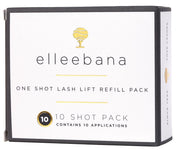 Elleebana Lash Lift Refills- 10 pack - Panoply Beauty 