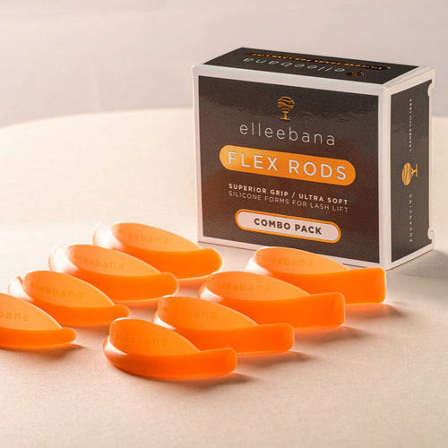 Elleebana FLEX Rods- combo pack - Panoply Beauty 