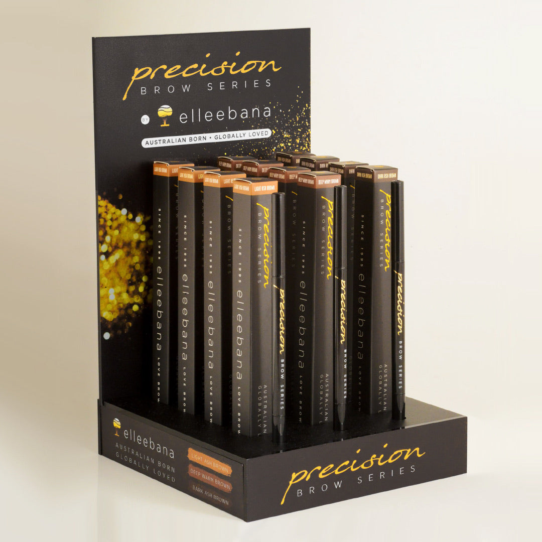 PRECISION Brow Series Display Stand - Panoply Beauty 