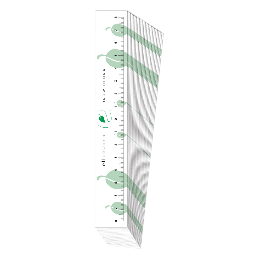 Elleebana Brow Rulers (25 pack) - Panoply Beauty 