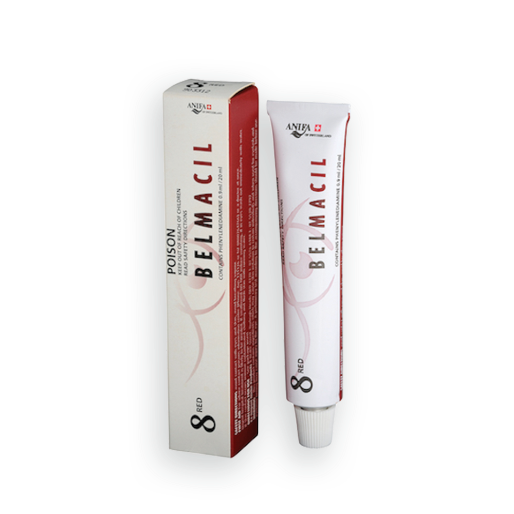 RED No 8 Belmacil Tint - Panoply Beauty 