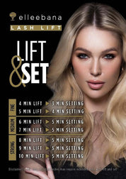 SAMPLE- One Shot Lash Lift - Panoply Beauty 