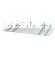 Elleebana Brow Rulers (25 pack) - Panoply Beauty 
