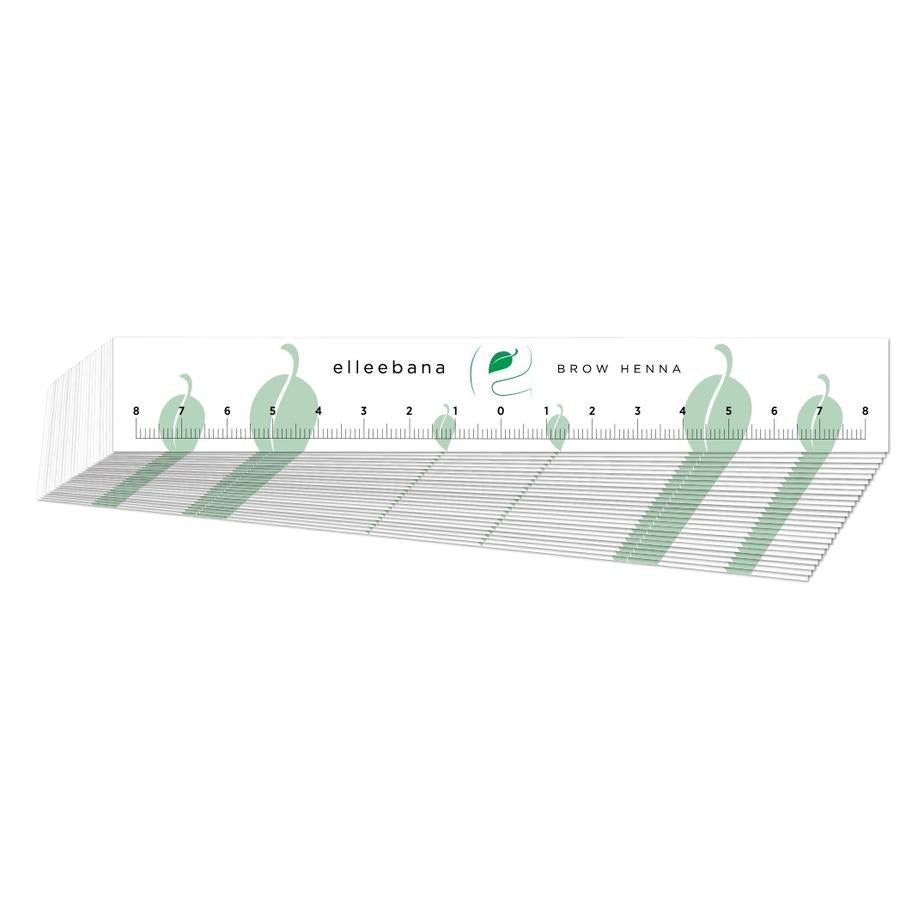 Elleebana Brow Rulers (25 pack) - Panoply Beauty 