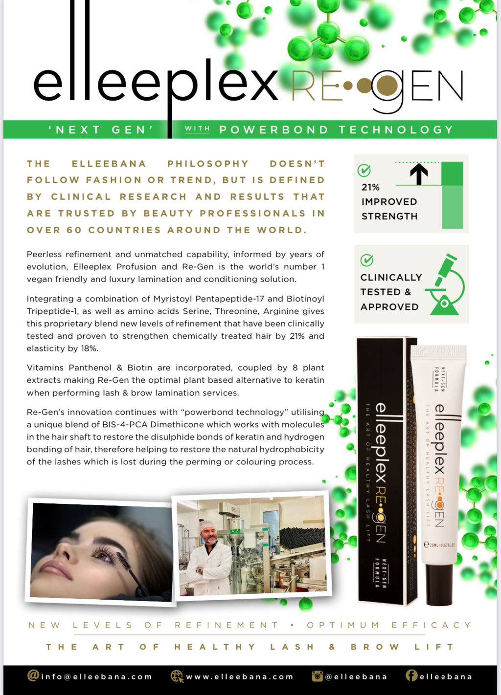 Elleeplex ReGen- Next Gen - Panoply Beauty 