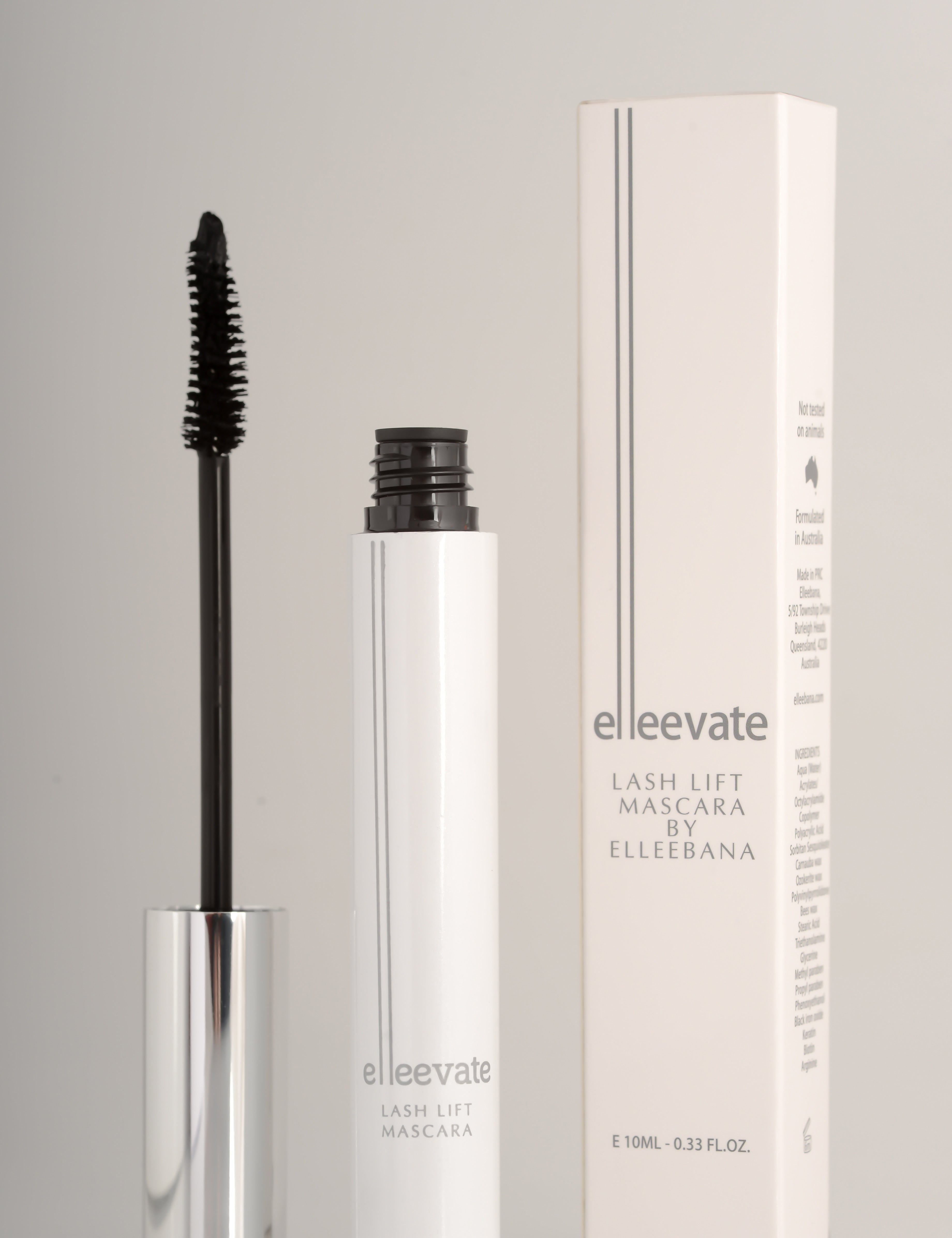 WHOLESALE- Elleevate Keratin Mascara - Panoply Beauty 