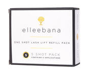 Elleebana Lash Lift Refills- 5 pack - Panoply Beauty 